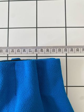 Mini Falda Azul H&M