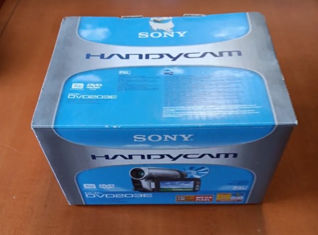Sony Handycam DVD203E - Cámara de Vídeo