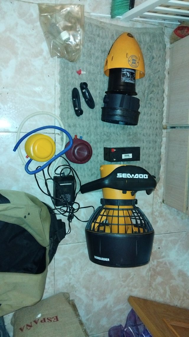 SeaDoo Sea1000: Misil acuático