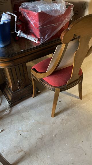 silla 6 de comedor