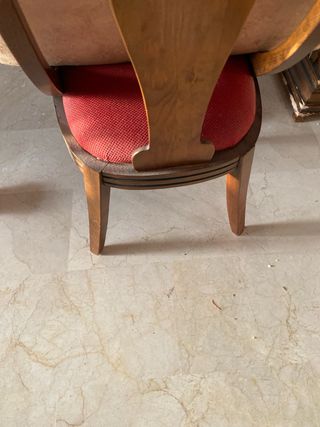 silla 6 de comedor
