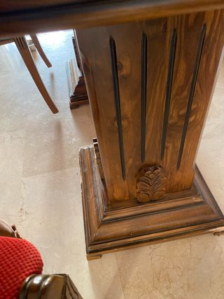 silla 6 de comedor