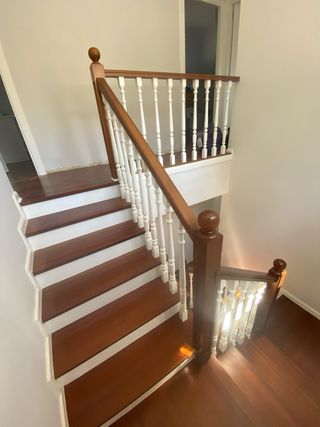 Puertas de paso - tarima-Escaleras madera