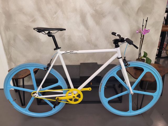 BICICLETA FIXIE SINGLE SPEED