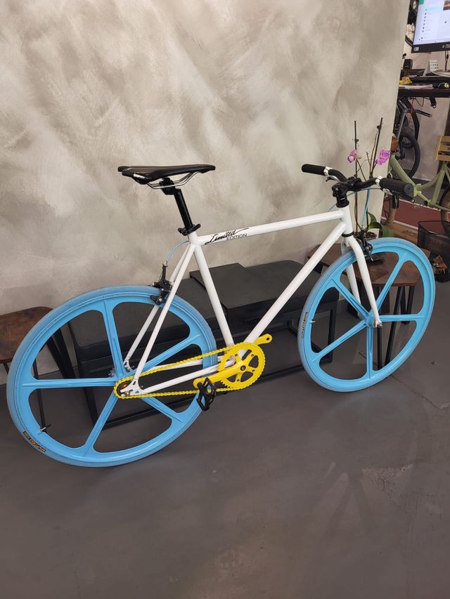 BICICLETA FIXIE SINGLE SPEED