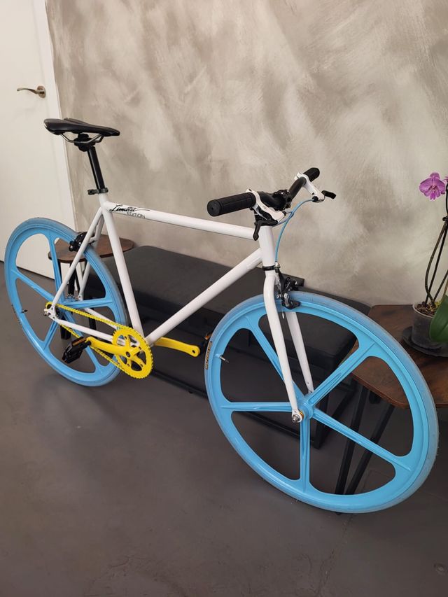BICICLETA FIXIE SINGLE SPEED