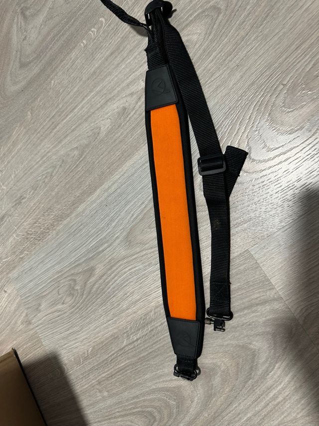 Correa  rifle Gamo naranja