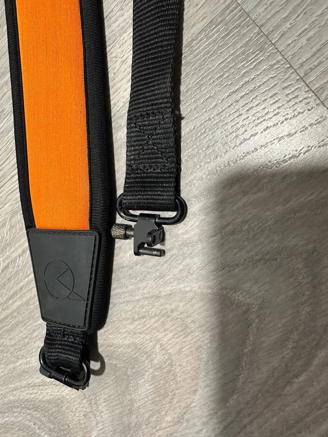 Correa  rifle Gamo naranja