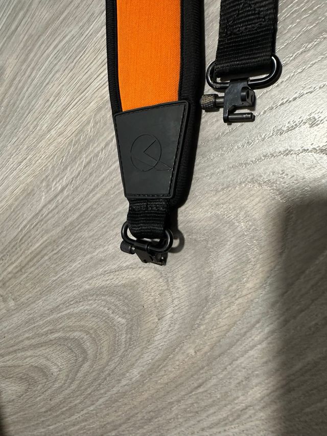 Correa  rifle Gamo naranja