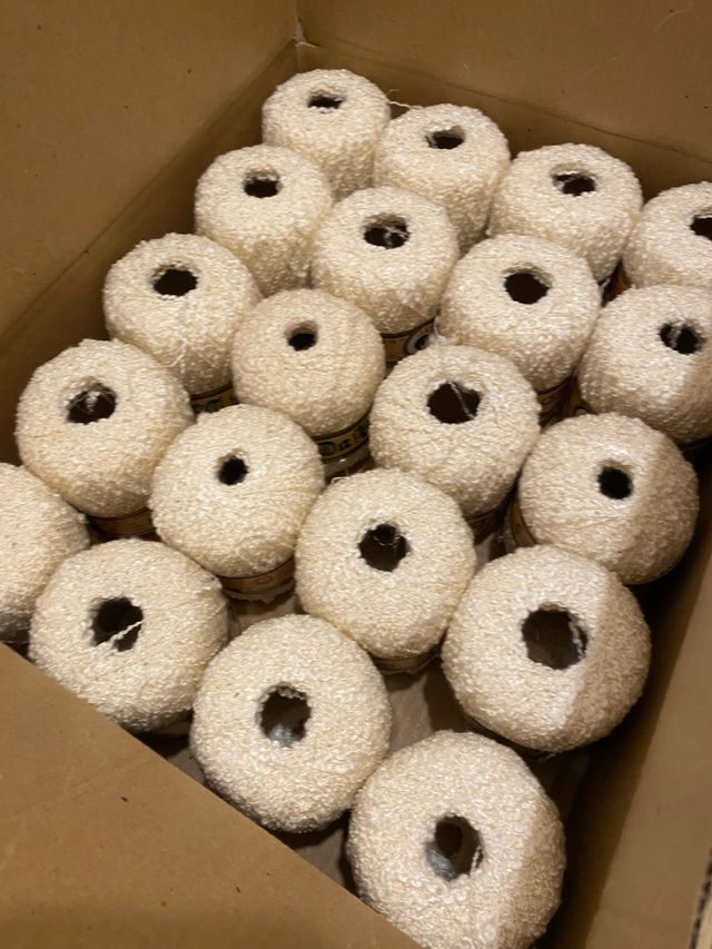 Lana blanco Da Vinci Stop - 20 ovillos