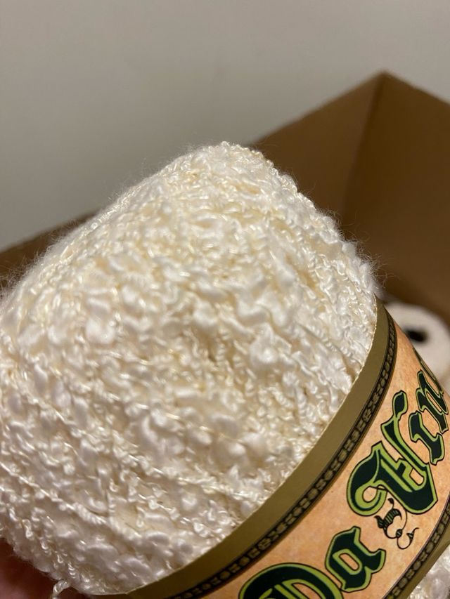 Lana blanco Da Vinci Stop - 20 ovillos