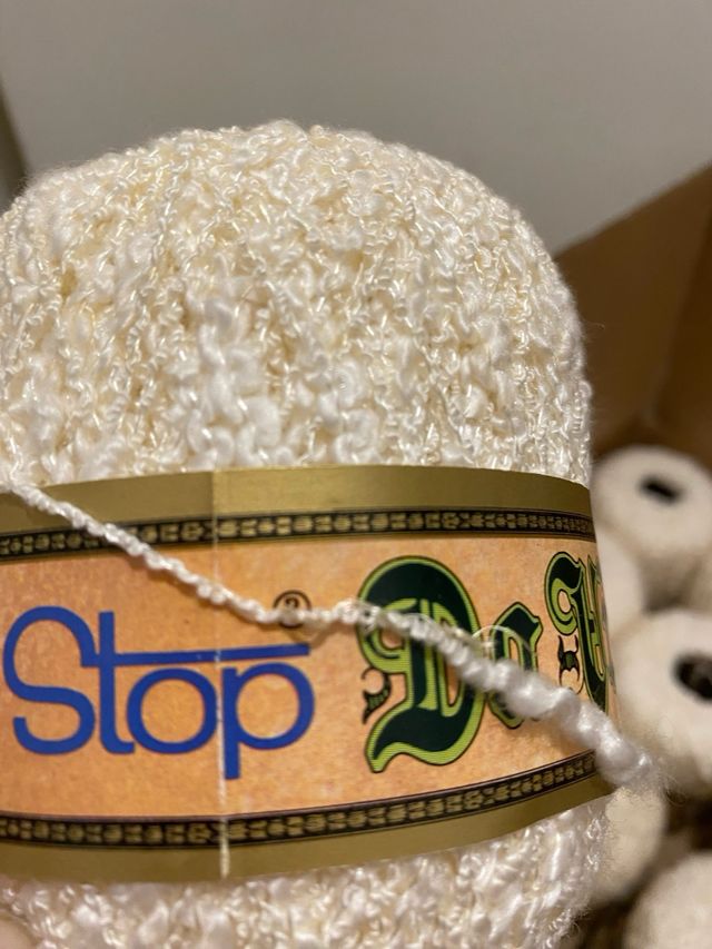 Lana blanco Da Vinci Stop - 20 ovillos