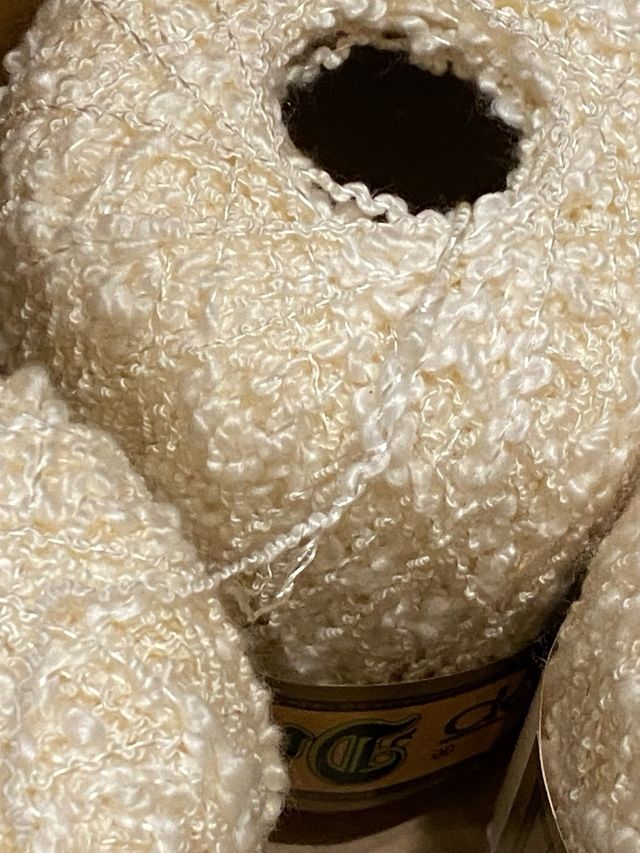 Lana blanco Da Vinci Stop - 20 ovillos