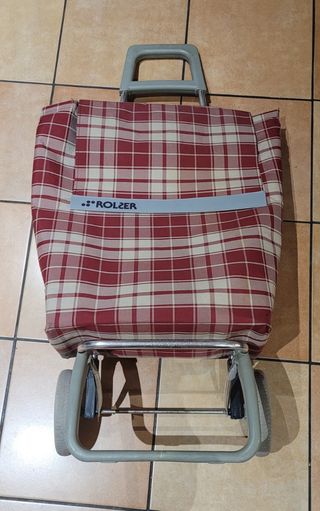 Carrito compra Rolser plegable