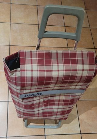 Carrito compra Rolser plegable