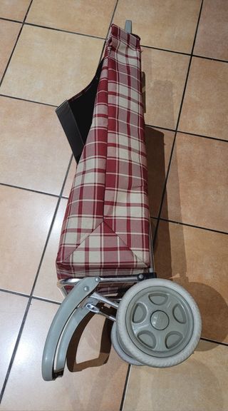 Carrito compra Rolser plegable