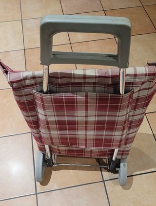 Carrito compra Rolser plegable