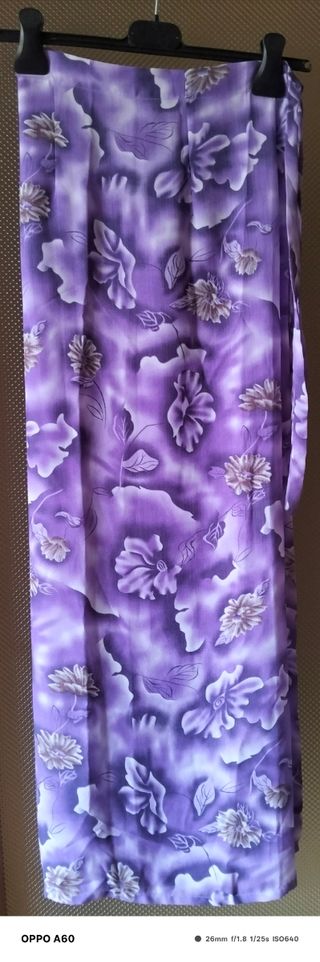 Gonna Pareo viola - Unica taglia