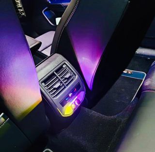 Luz ambiente USB C para coche