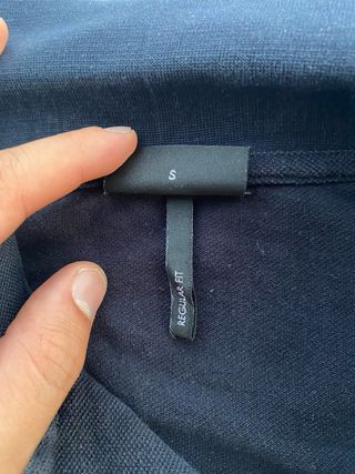 Polo Emporio Armani Uomo Tg S