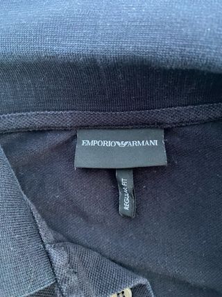 Polo Emporio Armani Uomo Tg S