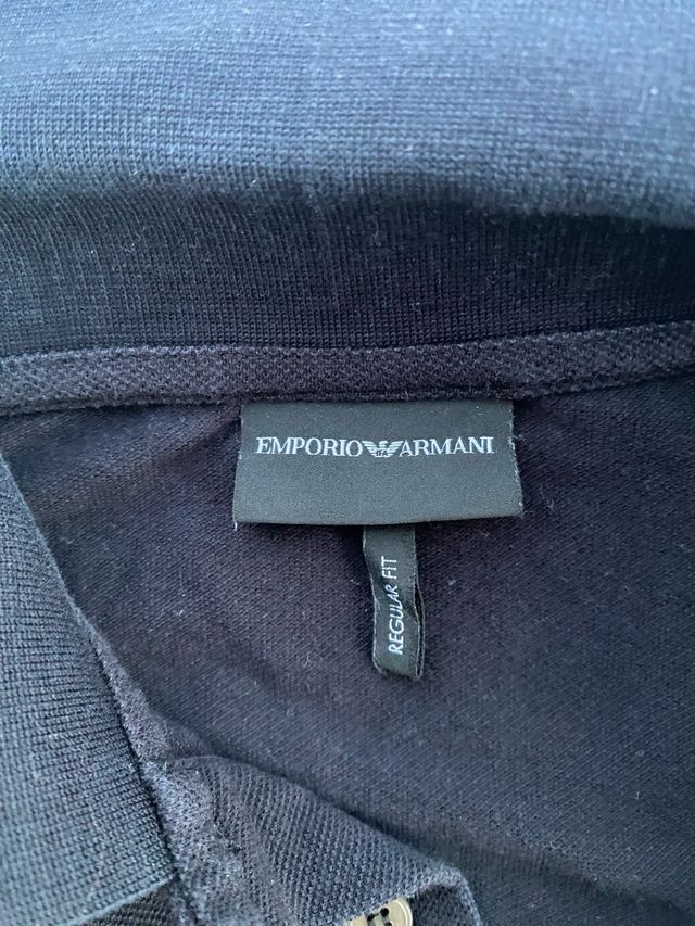 Polo Emporio Armani Uomo Tg S
