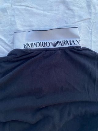 Polo Emporio Armani Uomo Tg S