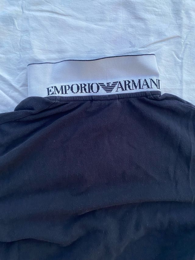 Polo Emporio Armani Uomo Tg S