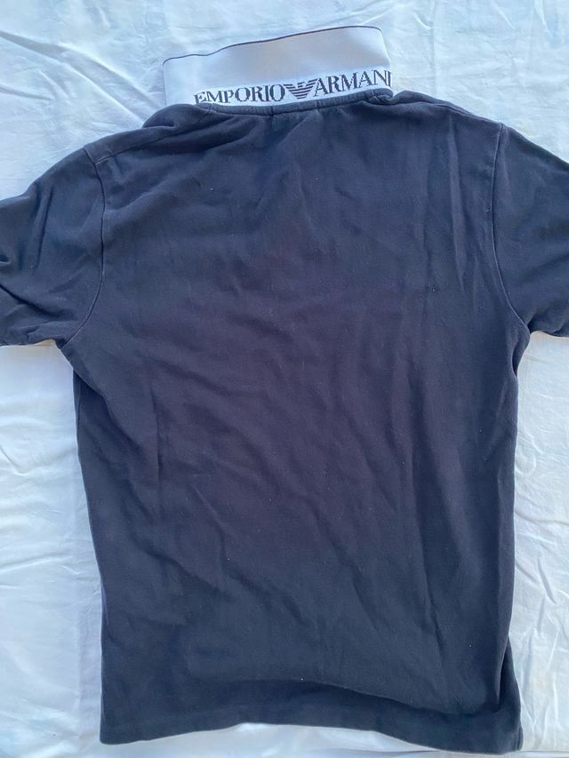 Polo Emporio Armani Uomo Tg S