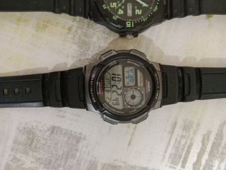 4 relojes casuales - Festina, Benyar, Casio