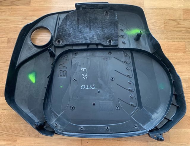 Tapa motor BMW X5 E70 3.0d