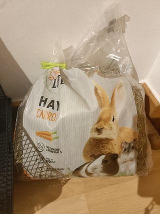 Jaula hamster negra - Nueva 