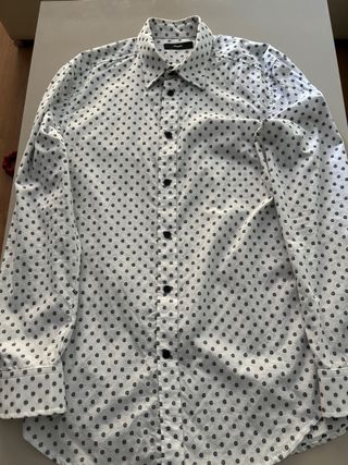  Diesel camisa blanca talla S