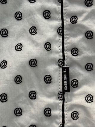  Diesel camisa blanca talla S