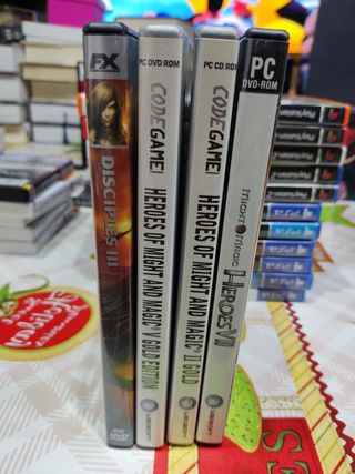 Lote videojuegos Pc
