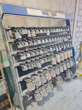 Máquina mezcladora pintura Autolack