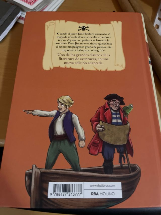 La isla del tesoro / Treasure Island (Spanish E...