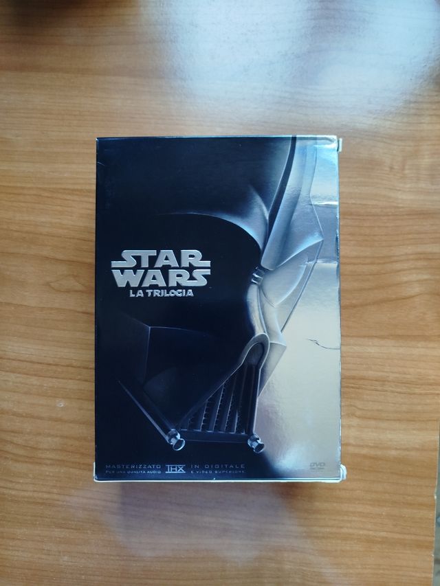Star Wars - La Trilogia DVD