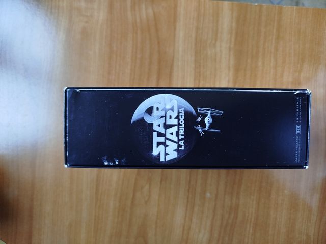 Star Wars - La Trilogia DVD