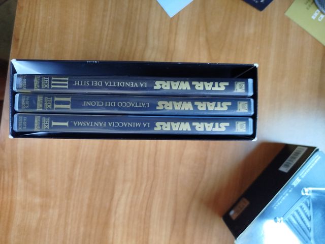 Star Wars - La Trilogia DVD