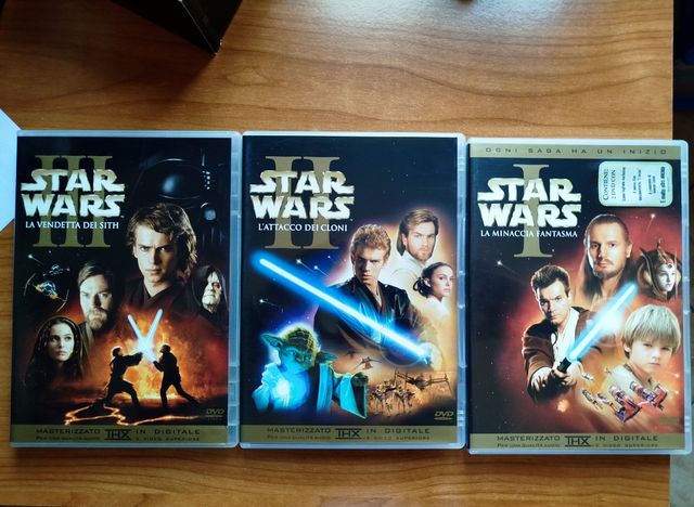 Star Wars - La Trilogia DVD