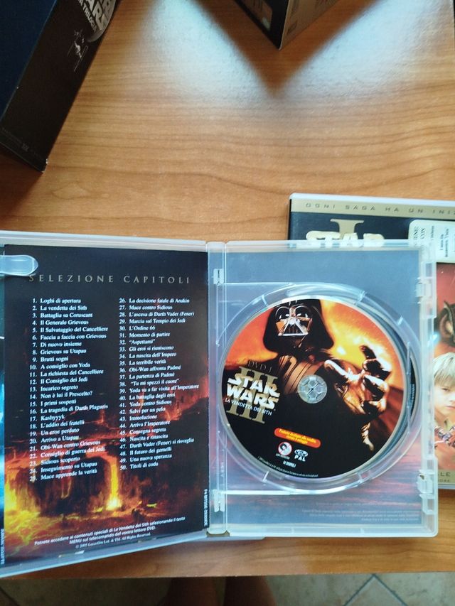 Star Wars - La Trilogia DVD