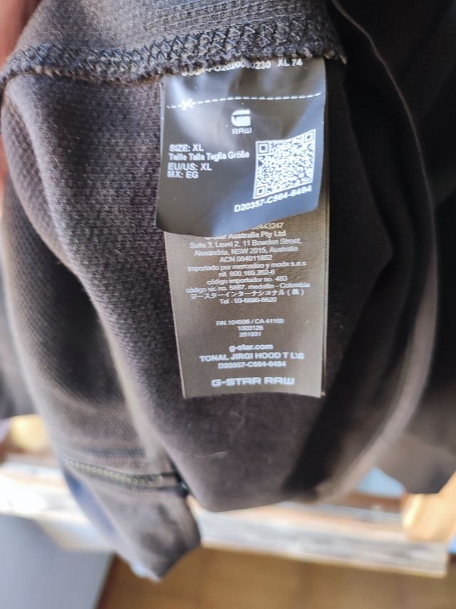 Sudadera G-Star Raw XL