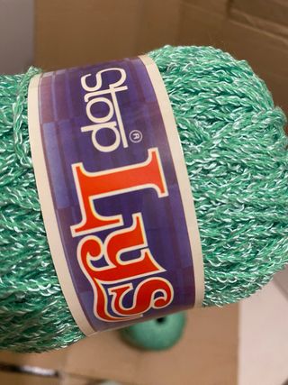 Lana Stop 50g Verde | Hilo para tejer