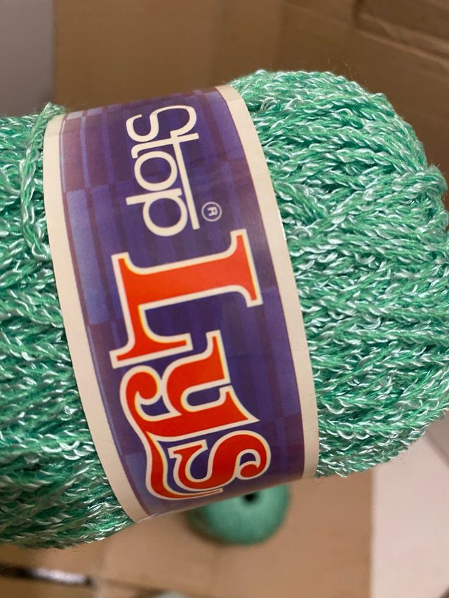 Lana Stop 50g Verde | Hilo para tejer