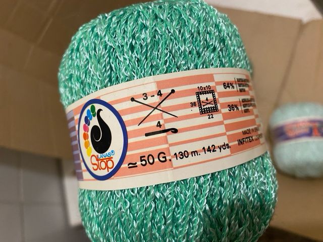Lana Stop 50g Verde | Hilo para tejer