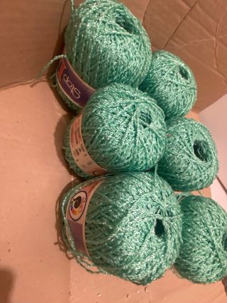 Lana Stop 50g Verde | Hilo para tejer