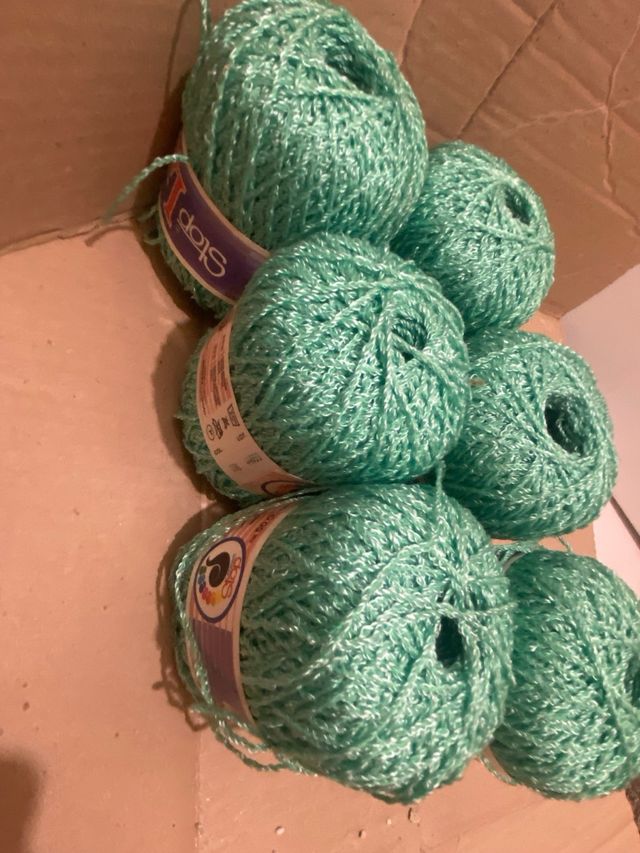 Lana Stop 50g Verde | Hilo para tejer