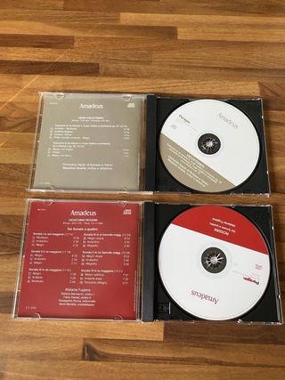 7 CD Amadeus - Classica