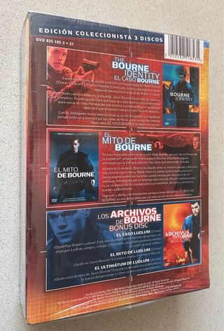 Pack Bourne - 3 DVD
